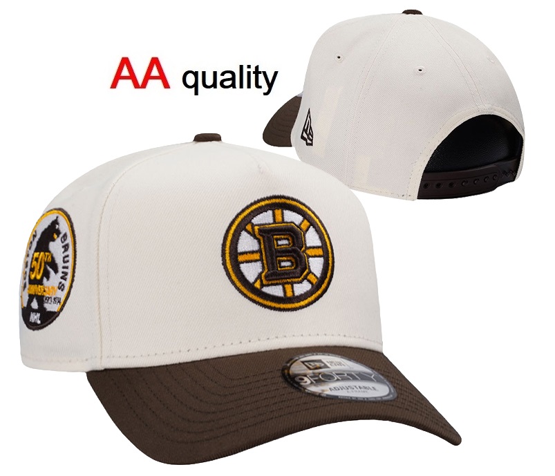 Boston Bruins 2026 Stitched Snapback Hats 004